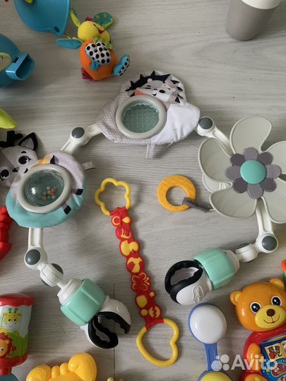 Детские игрушки пакетом