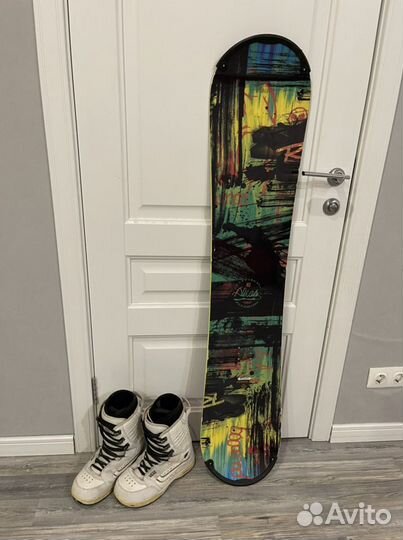 Сноуборд rossignol ботинки vans
