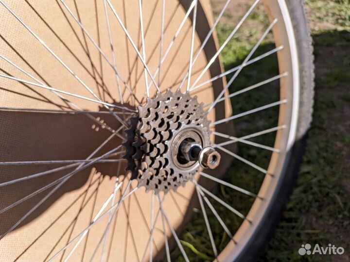 Колеса для велосипеда 24 дюйма