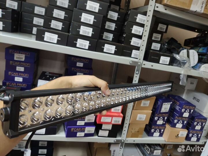 Светодиодная Led балка Дальнего света 113см 240W