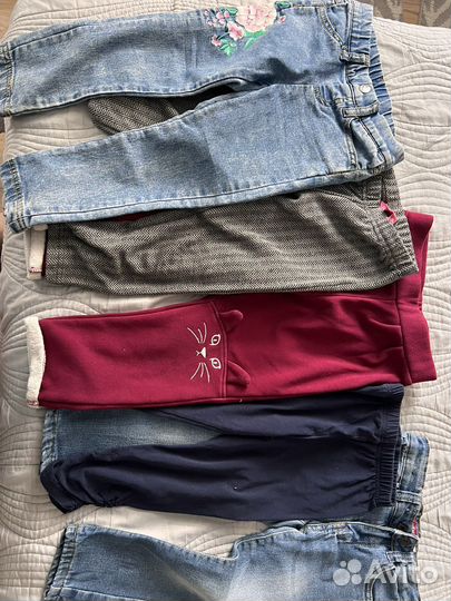 Вещи для девочки 86-98 разм пакетом