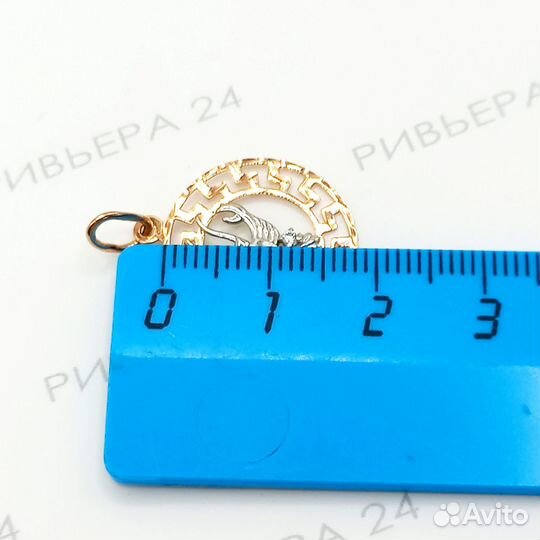 Золотая подвеска