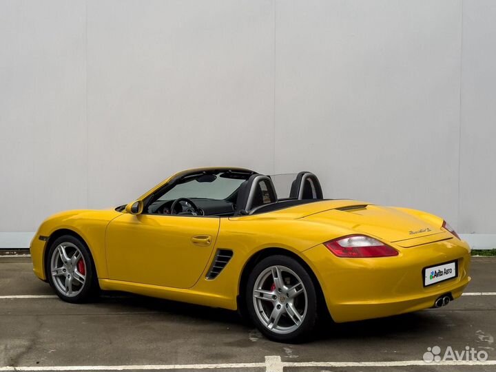 Porsche Boxster 2.7 МТ, 2005, 78 800 км