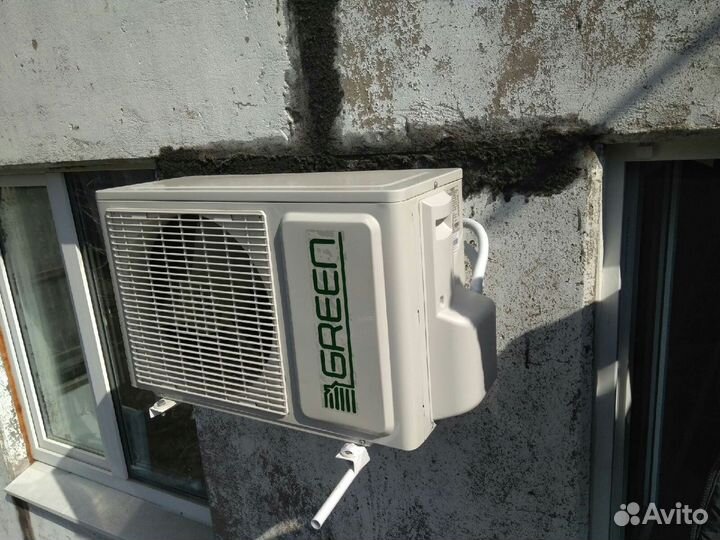 Кондиционер Green gri/gro 07hh2