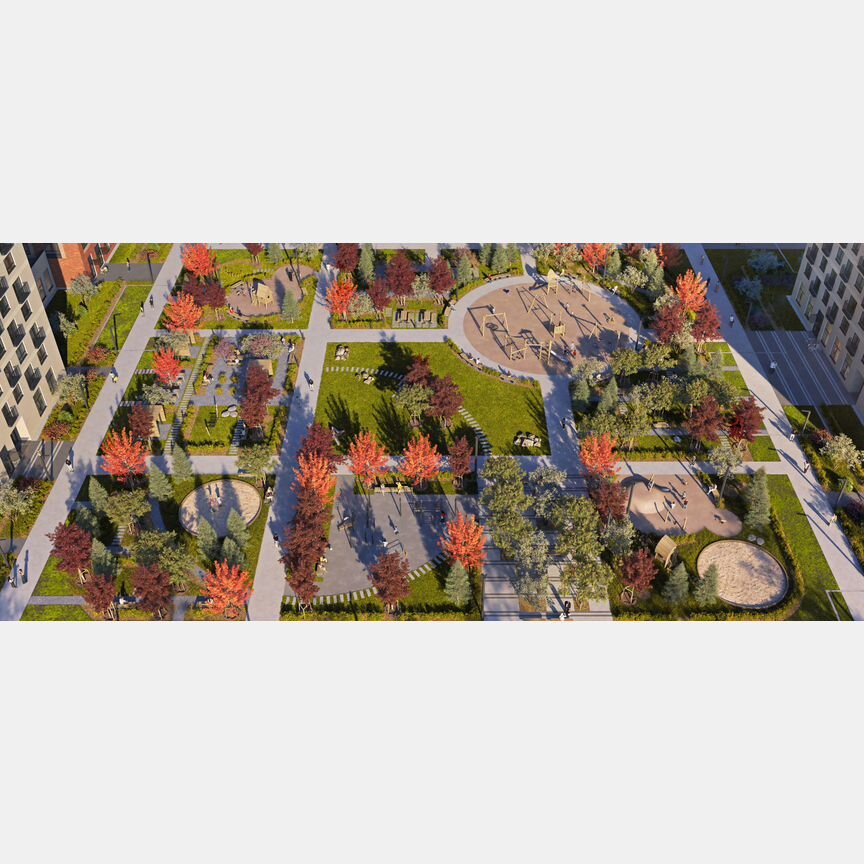 2-к. квартира, 63,9 м², 13/32 эт.