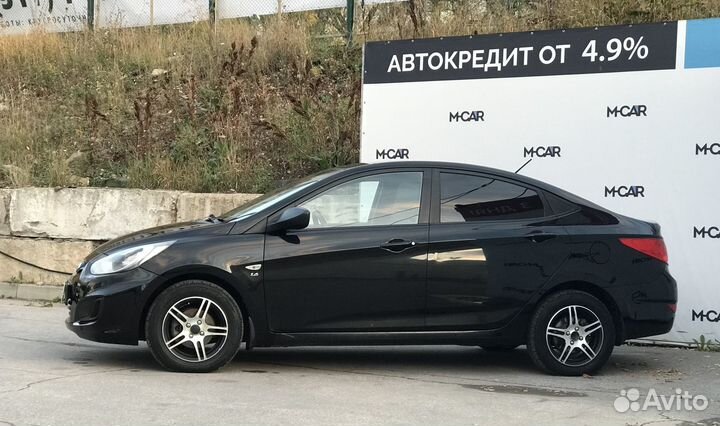 Hyundai Solaris 1.6 МТ, 2011, 162 139 км