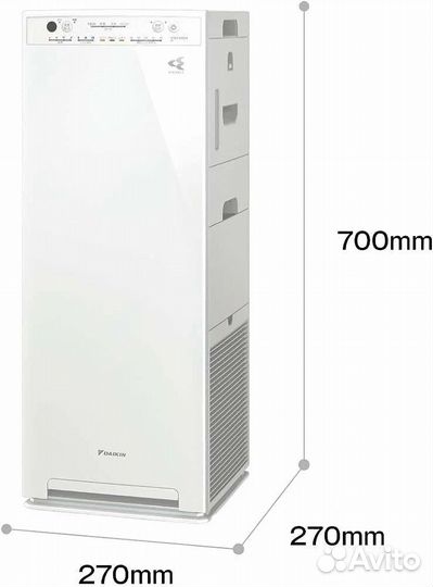 Daikin ACK55Z-W очиститель и увлажнитель воздуха