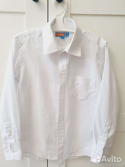 Рубашка для мальчика 128