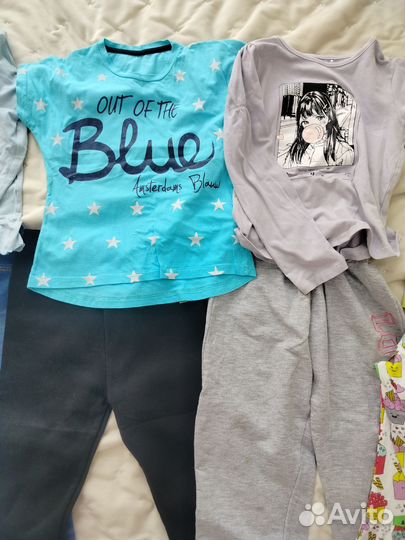 Пакет одежды для девочки 128