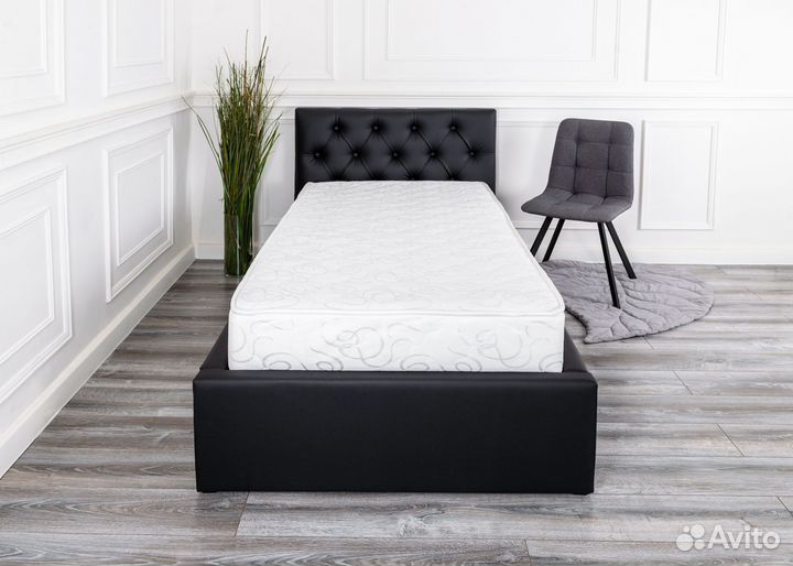 Кровать 90х200 с подъемным механизмом Барселона