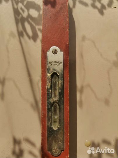 Уровень строительный СССР