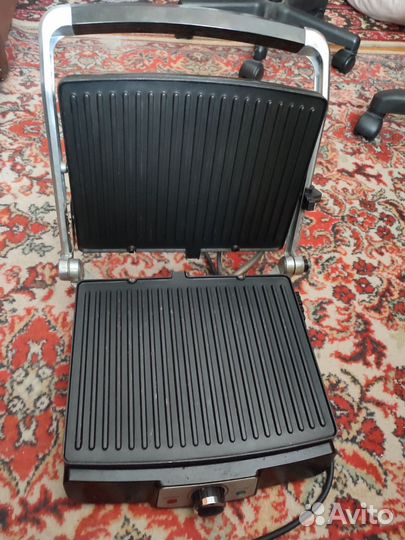 Электро гриль бу