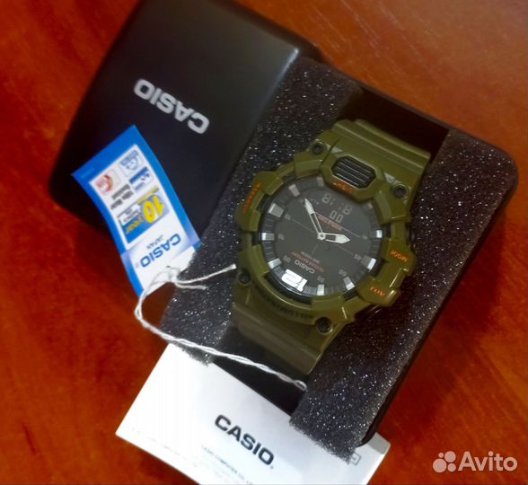 Наручные часы casio HDC 700-3A2