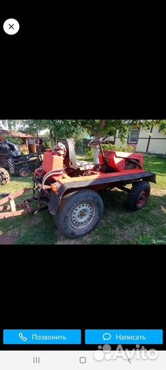 Мини-трактор УРАЛЕЦ Т-0,2.03, 1994