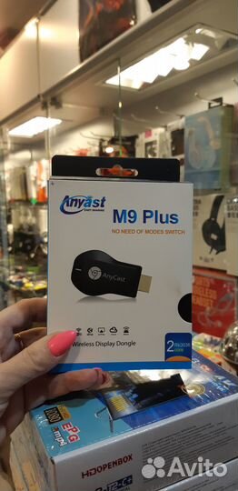 Приставка беспроводная Anycast новая