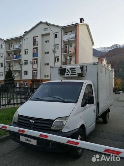 LDV Maxus цельнометаллический, 2009