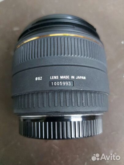 Объектив Sigma AF 30mm f/1.4 EX DC HSM