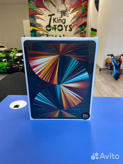 Apple iPad Pro 12.9 (M1) 256Gb Wi-Fi Silver