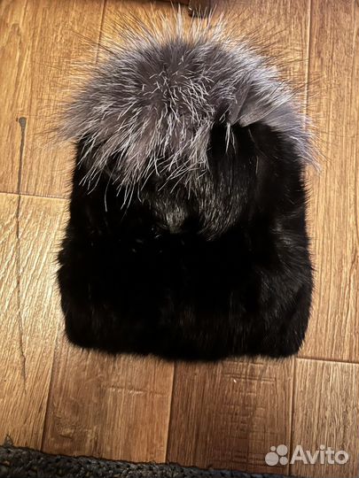 Шапка из натурального меха