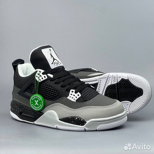 Кроссовки Nike Jordan 4 Space Grey