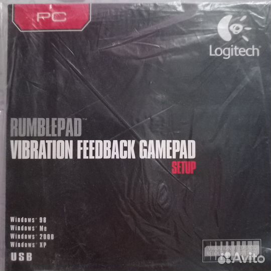 Джойстик для пк logitech