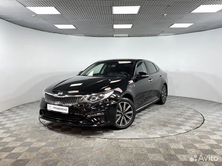 Kia Optima 2.0 AT, 2018, 74 630 км