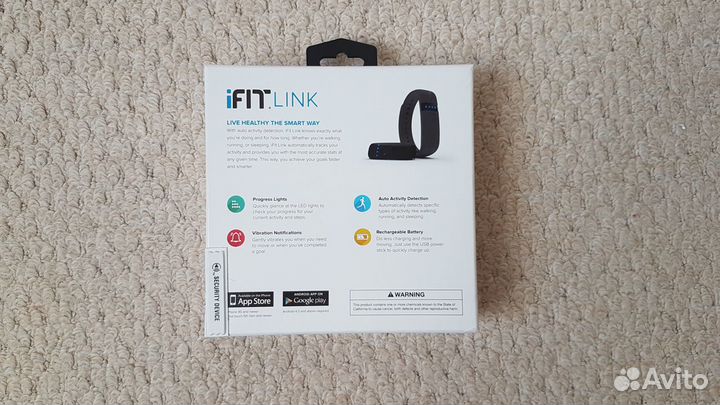 Фитнес браслет iFit Link новый