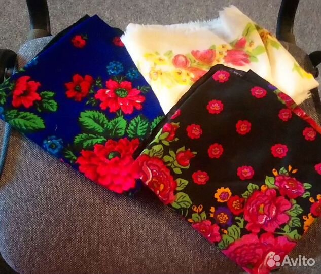 Шарфы, платки и палантины