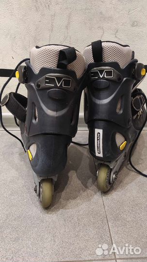 Ролики rollerblade 42 и защита
