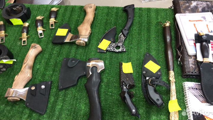 Топоры ручной работы