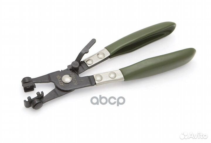 Клещи для самозажимных хомутов/72/12 821002 Дел