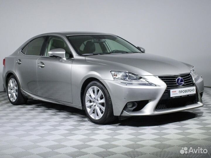 Lexus IS 2.5 CVT, 2013, 124 000 км