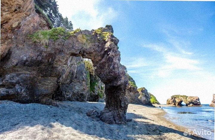 Сахалин лето путешествие экспедиции 6-8 дней