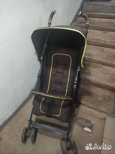 Прогулочная коляска трость бу