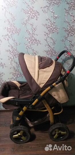 Коляска прогулочная adamex