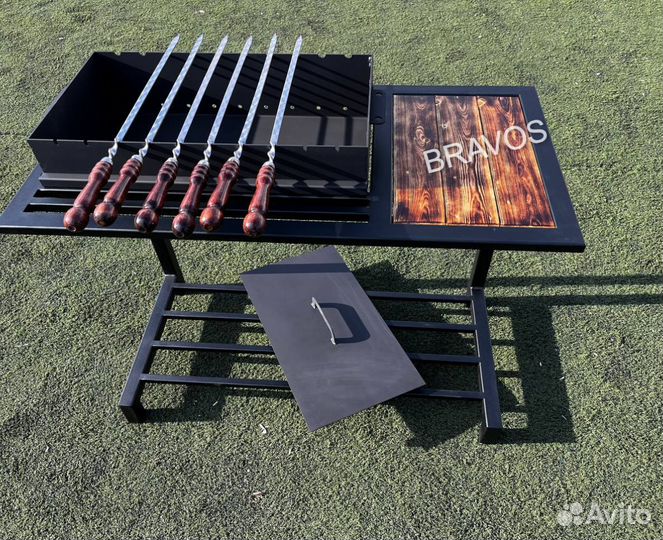 Мангал лофт / Мангал толстый