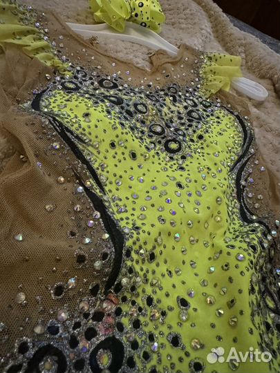 Купальник для художественной гимнастики