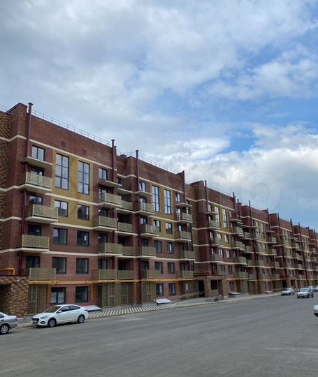 1-к. квартира, 32,5 м², 4/6 эт.