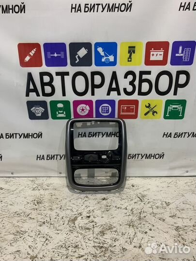 Рамка магнитолы Renault Duster