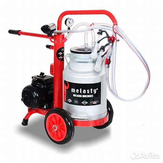 Доильный аппарат для коз бу Melasty