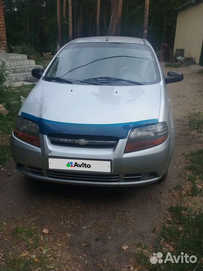 Chevrolet Aveo 1.4 МТ, 2005, 160 000 км