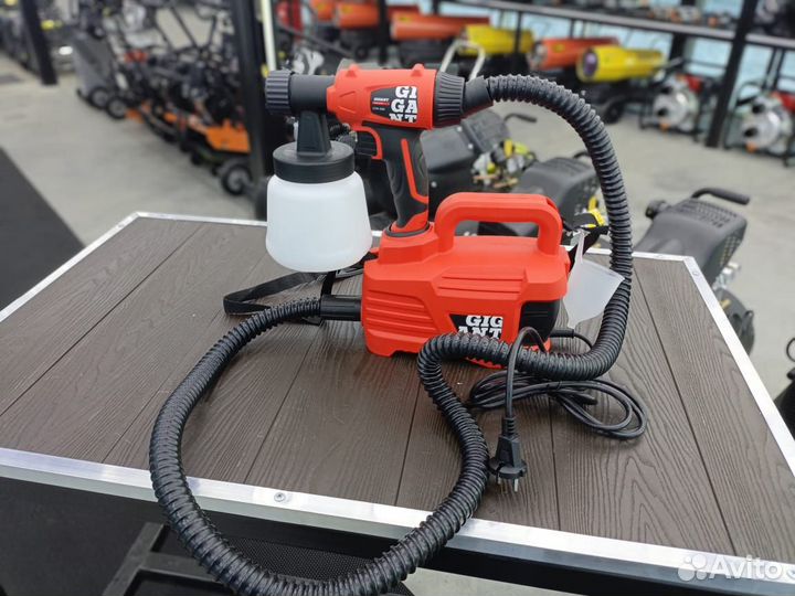 Аренда краскопульта электрического Gigant