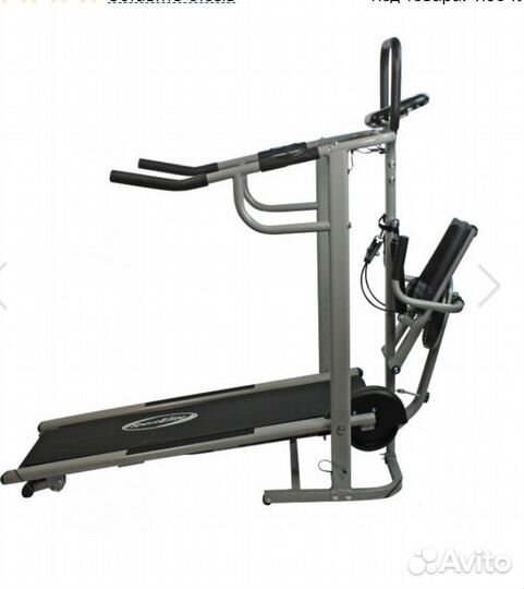 Беговая дорожка механическая