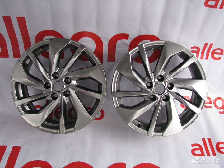Nissan X-Trail диск литой R18 2 штуки
