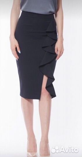 Юбка миди