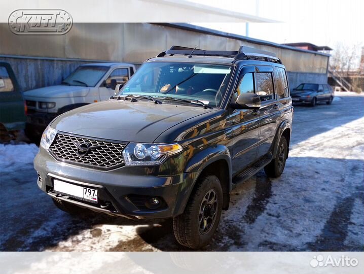 Багажник на крышу УАЗ Патриот (ба-1пб3)