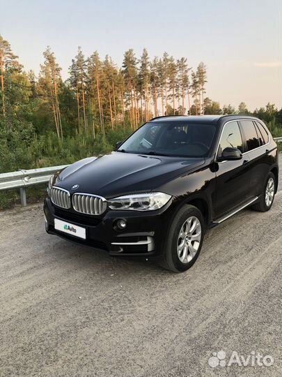 BMW X5 3.0 AT, 2015, 155 000 км