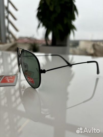 Очки ray ban aviator