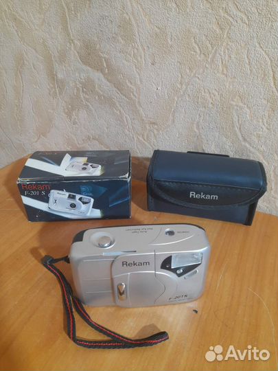 Фотоаппарат Rekam F-201S