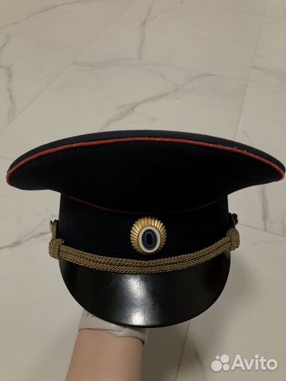 Фуражка мвд 54 размер